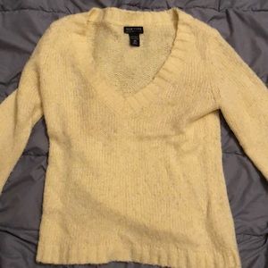 Yellow sweater
